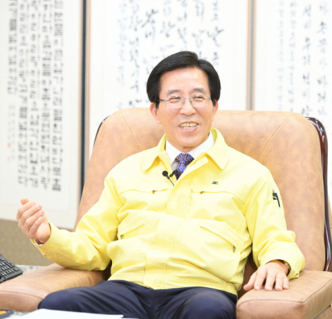 고윤환 경북 문경시장(경상북도 시장군수협의회장)