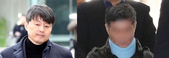 유재수 전 부산시 경제부시장, 조국 전 법무부 장관 동생 조권 씨. 연합뉴스