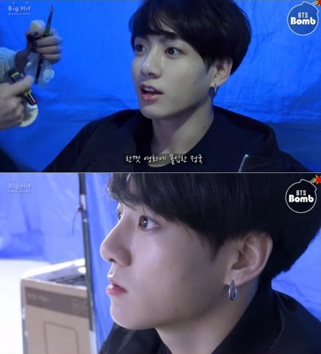 사진. 방탄티비 화면 캡처