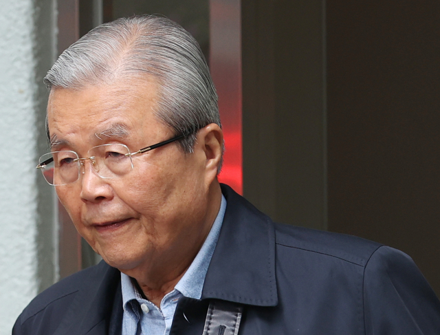 미래통합당 김종인 전 총괄 선거대책위원장. 연합뉴스