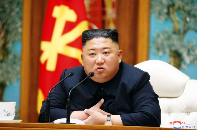 김정은 북한 국무위원장. [중앙통신 홈페이지 캡처] [국내에서만 사용가능. 재배포 금지. For Use Only in the Republic of Korea. No Redistribution] 연합뉴스