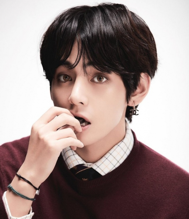 사진. 방탄소년단 뷔