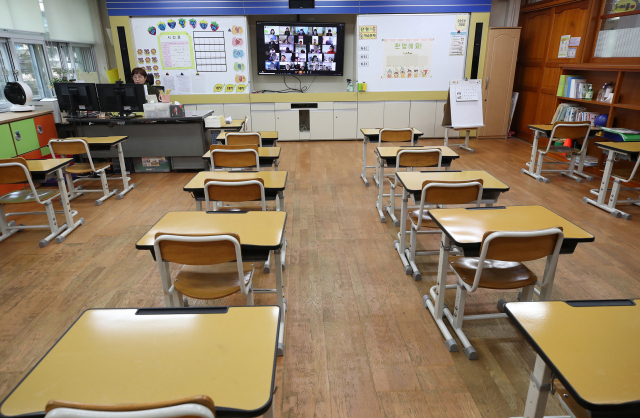 교실 자료사진. 연합뉴스