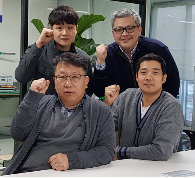 한국도로공사 제1기 사내벤처인 이노로드 직원들. 한국도로공사 제공