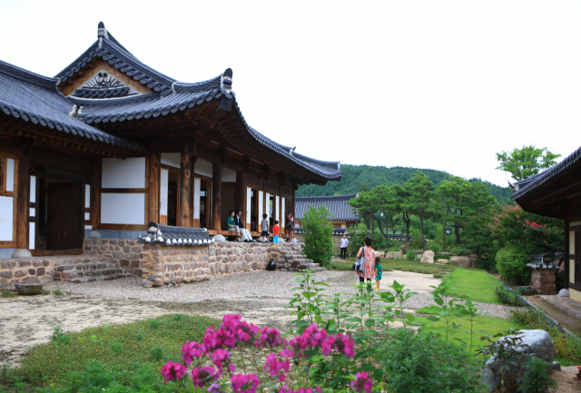 경북 영양군 석보면 광산문우 전경. 경북도 제공