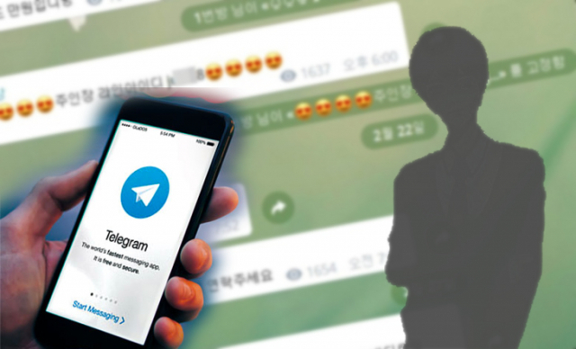 텔레그램 남학생 성착취. 홍준헌 기자