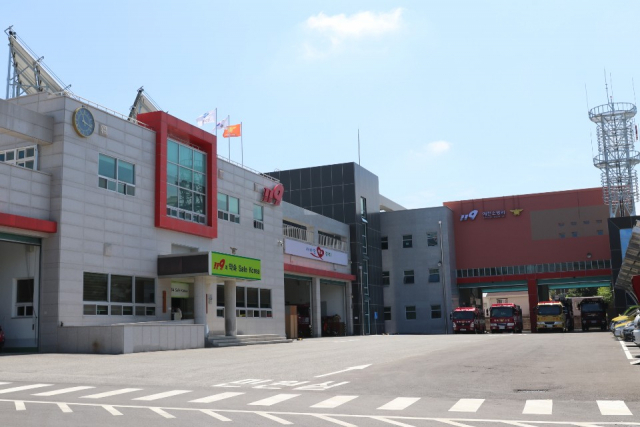 예천소방서 전경