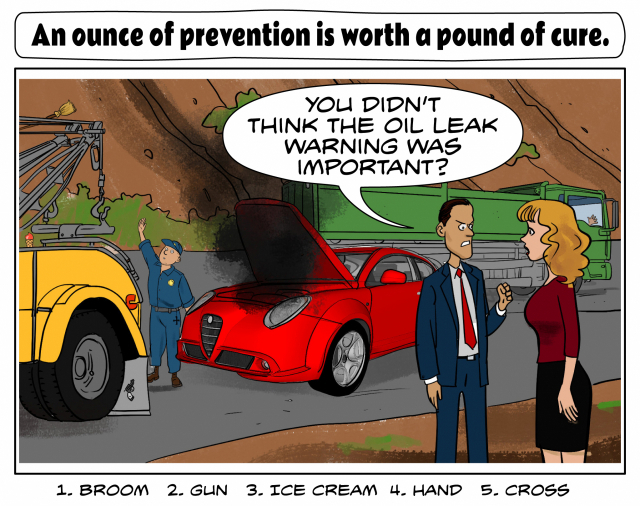 Cartoon by Sergio Drumond