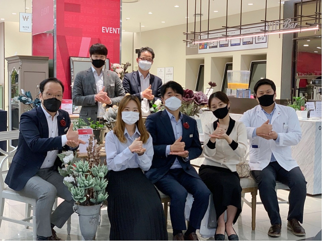 롯데백화점 상인점은 오는 5일까지 대구 의료계 종사자를 위한 