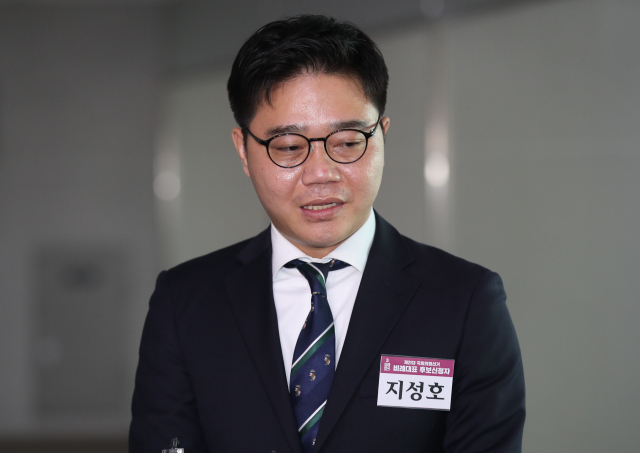 탈북민 출신 인권운동가로 미래한국당 비례대표에 당선된 지성호 당선인. 연합뉴스