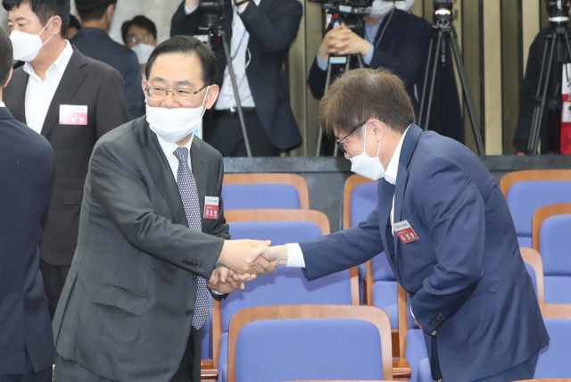 지난 28일 오전 서울 여의도 국회에서 열린 
