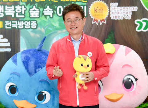 이철우 경북도지사가 어린이날 축하 영상메시지를 전하고 있다. 경북도 제공
