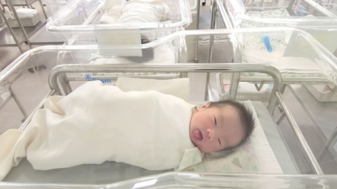 구윤정(30)·편진수(33·대구 달서구 도원동) 부부의 첫째 아들 꿀복이(3.3kg)
