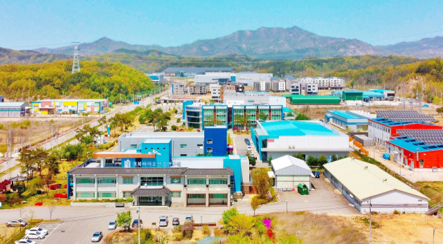 경북바이오산업연구원 전경. 매일신문 D/B