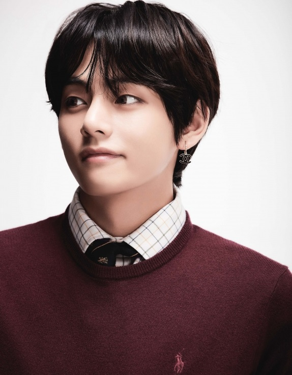 사진. 방탄소년단 뷔