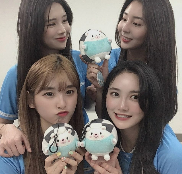 대구FC 치어리더팀.