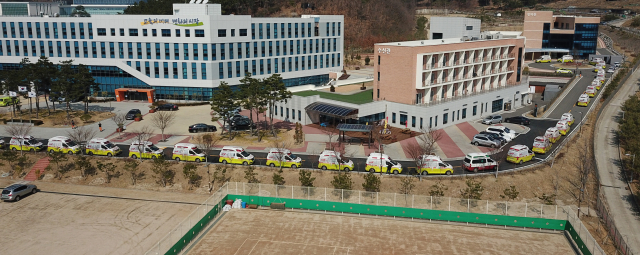 코로나19 경증환자들의 치료와 관리를 전담하는 