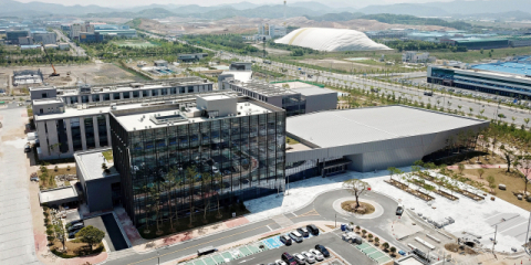 한국물기술인증원이 입주한 달성군 국가물산업클러스터 전경. 매일신문 DB