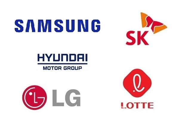 삼성·현대차·SK·LG·롯데 등 국내 5대 대기업 임원들이 코로나바이러스감염증-19(코로나19) 정부 긴급재난지원금을 자발적으로 기부할 전망이다.