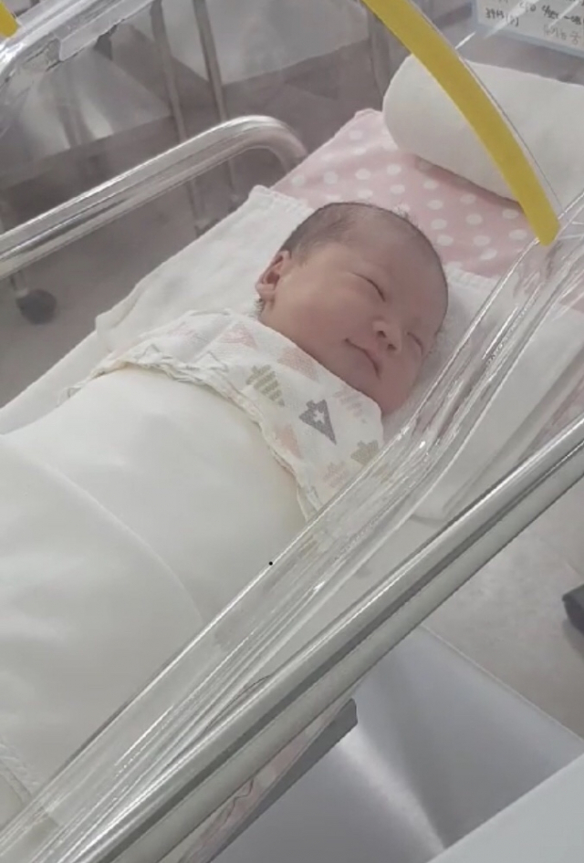 이은영(32)·김현용(32) 부부 첫째 아들 콩이