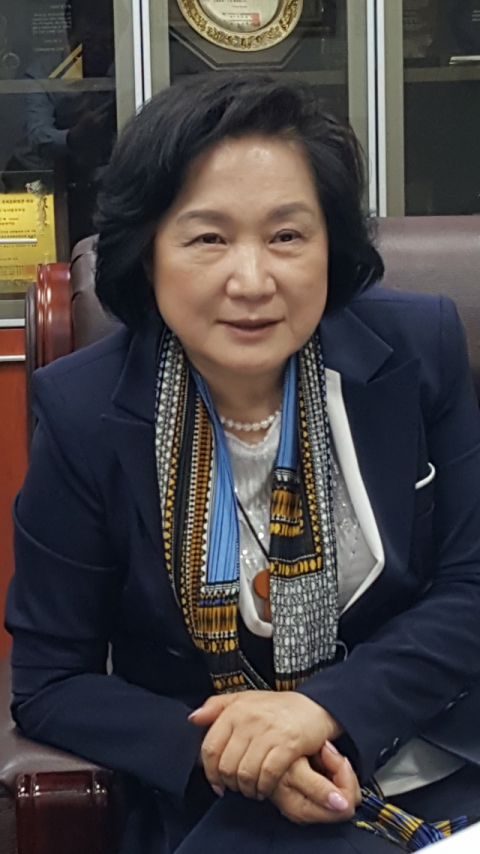 과학분야 전문가인 조명희 미래한국당 비례대표 당선인은 