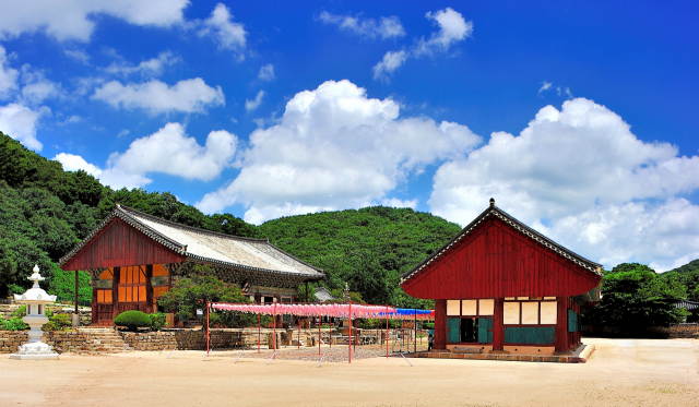 선운사 전경