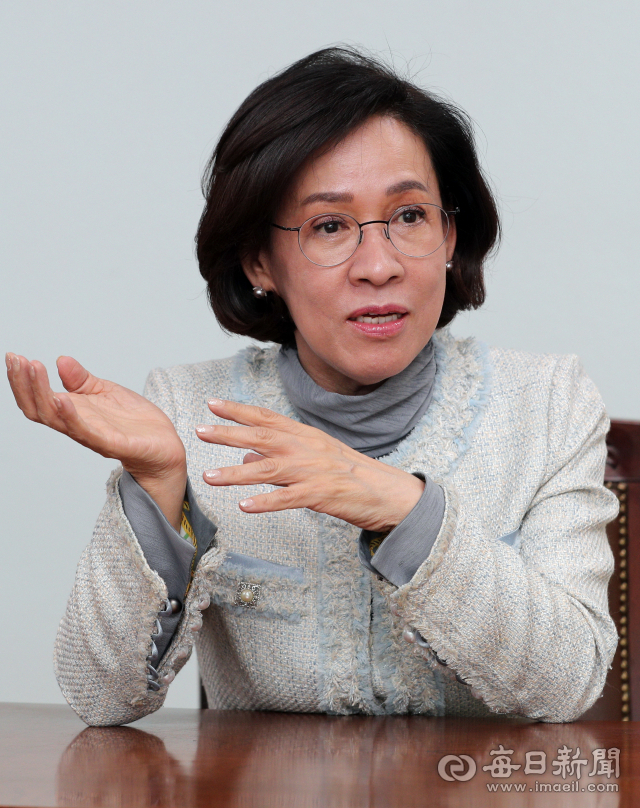 이인선 국민의힘 대구 수성을 당협위원장. 매일신문DB.