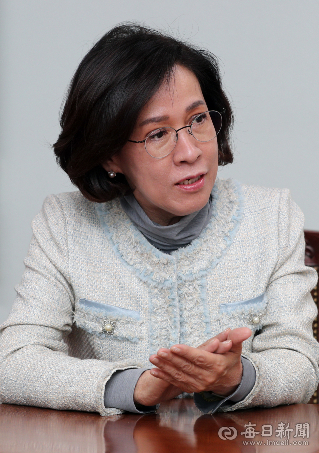 이인선 계명대 대구경북사회혁신지원단장. 성일권 기자 sungig@imaeil.com