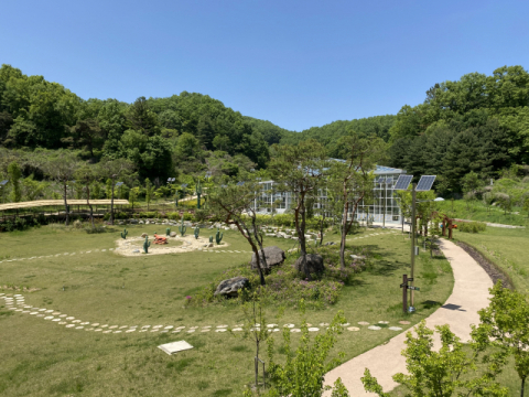 김천 친환경생태공원. 경북문화관광공사 제공