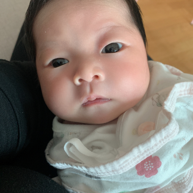 김소정(29)·신경훈(29) 부부 첫째 딸 꾸꾸(3.1kg) 4월 19일 출생