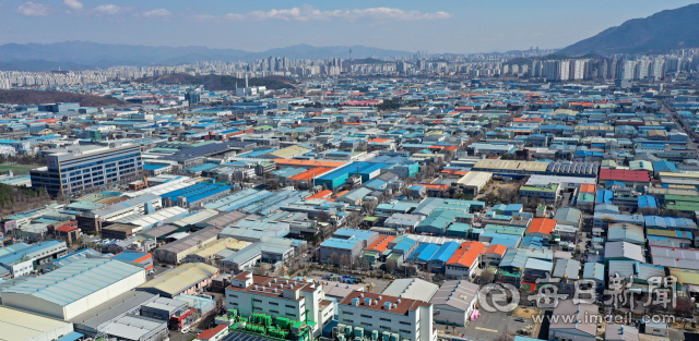 대구 달서구 성서산업단지 전경. 매일신문 DB