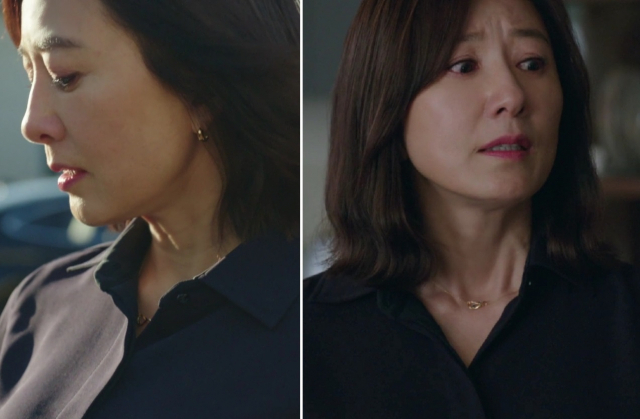 사진. 부부의세계 방송 화면
