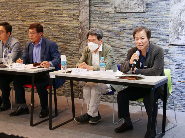 코로나19 이후 대구의 부활을 모색하는 2차 대토론회 종합토론이 19일 오후 혁신공간
