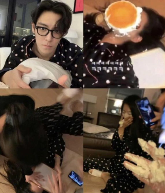 빅뱅 탑, 러브캐쳐2 김가빈 열애설. 온라인 커뮤니티 갈무리