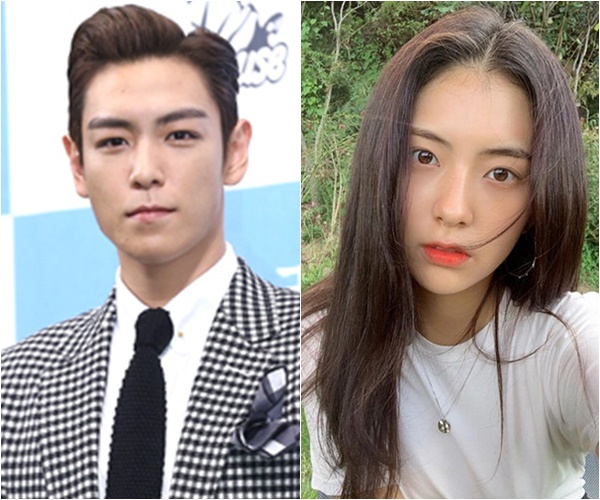 빅뱅 탑, 러브캐쳐2 김가빈 열애설. 온라인 커뮤니티 갈무리