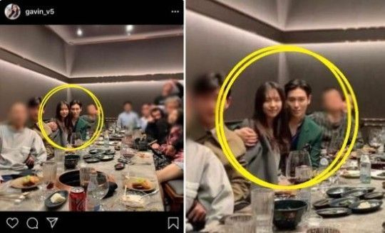 빅뱅 탑, 러브캐쳐2 김가빈 열애설. 온라인 커뮤니티 갈무리