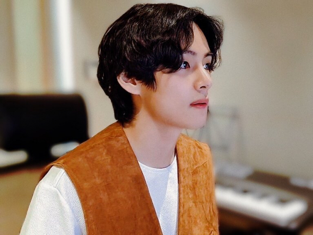 사진. 방탄소년단 뷔