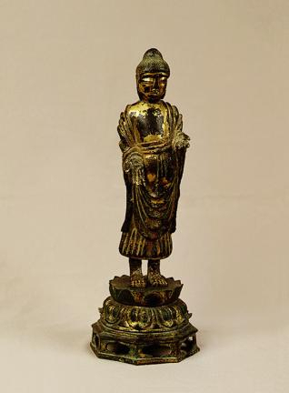 보물 284호 금동여래입상