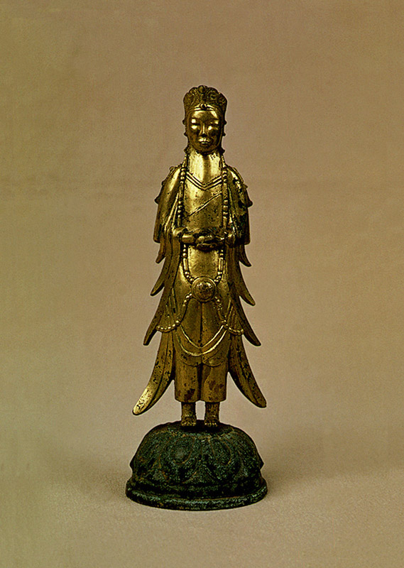 보물 285호 금동보살입상