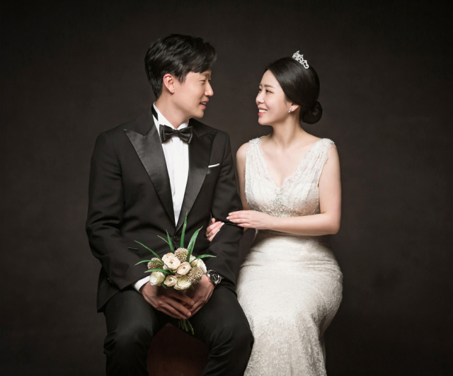 신랑 김삼환,신부 김가영