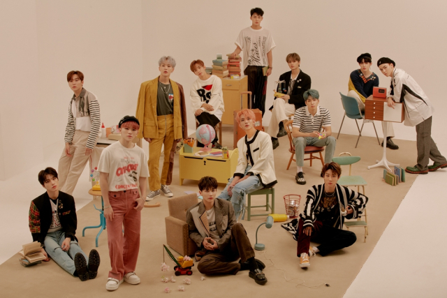 세븐틴. 연합뉴스