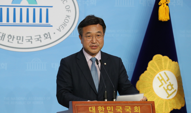 더불어민주당 윤호중 사무총장. 연합뉴스