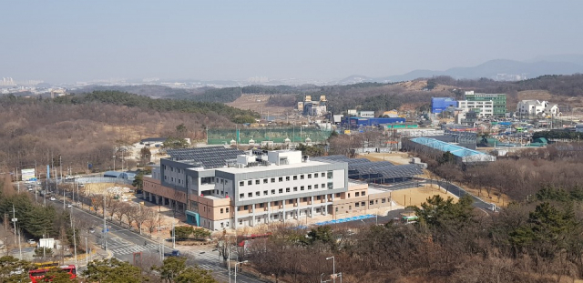 경북대학교병원 경북권역 재활병원 전경