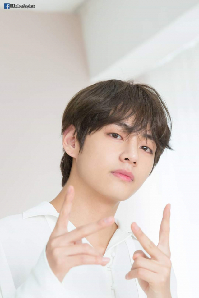 사진. 방탄소년단 뷔