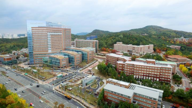 계명대 성서캠퍼스와 의과대학 전경. 계명대학교 제공