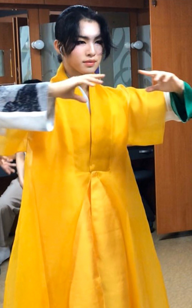 경북예고에 재학 중인 김민섭 군