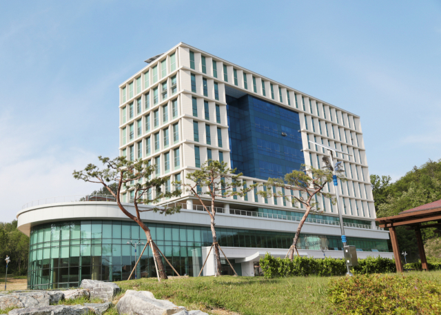 금오공대 ICT융합특성화연구센터가 입주한 금오공대 산학협력관 전경. 금오공대 제공