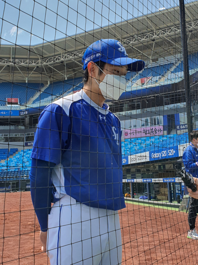 삼성라이온즈 신인 김지찬. 김우정 기자