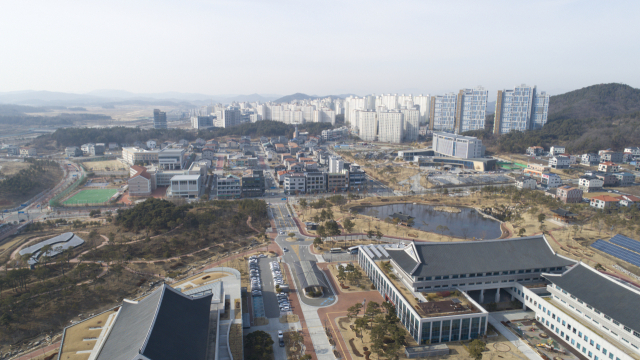 경북도청 신도시 전경. 매일신문 DB