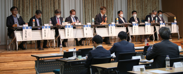 3일 오후 경북대학교 글로벌프라자에서 열린 대구경북 